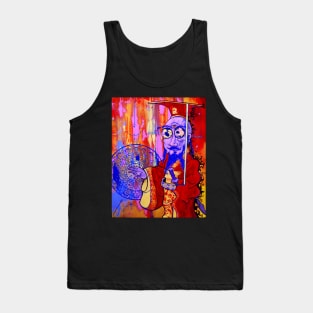 Ghost III Tank Top